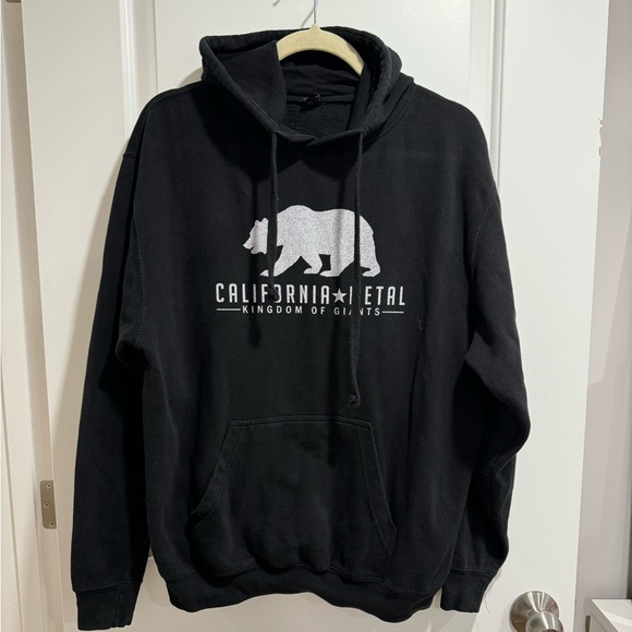 Kingdom of Giants California Metal band hoodie - Picture 1 of 12